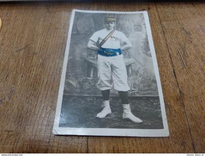 BC31-67  Carte photo Sportif ? A Malevez Jemeppe sur Sambre