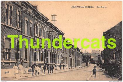 CPA JEMEPPE SUR SAMBRE RUE NEUVE