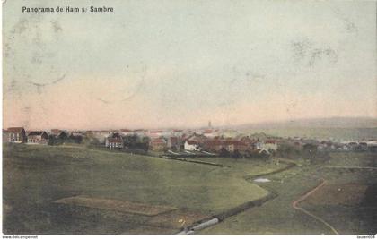 JEMEPPE SUR SAMBRE.  HAM SUR SAMBRE.  PANORAMA..