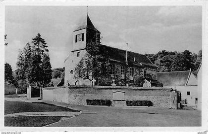 Jemeppe-sur-Sambre - ONOZ  - l'église et le cimetiere