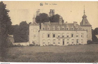 JEMEPPE SUR SAMBRE. SPY.  LE CHATEAU..