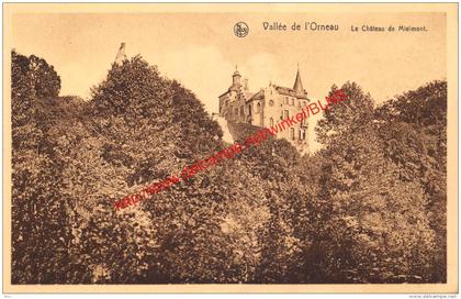 Le Château de Mielmont - Onoz - Jemeppe-sur-Sambre