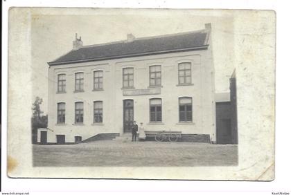Carte photo Jodoigne - Café du Commerce.