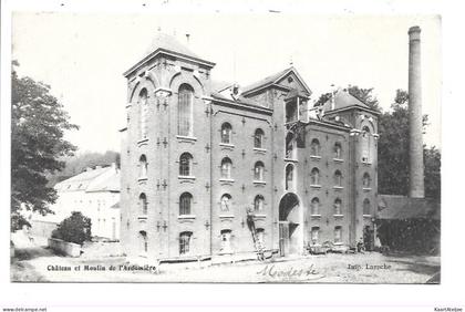 Jodoigne - Chateau et moulin de l'Ardoisière.