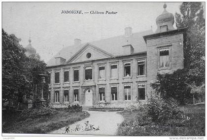 JODOIGNE.  CHATEAU PASTUR.