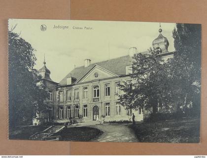 Jodoigne Château Pastur