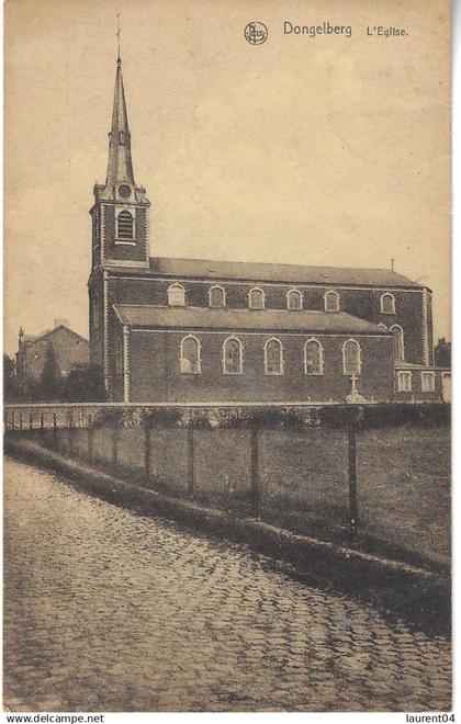 JODOIGNE.  DONGELBERG. L'EGLISE.