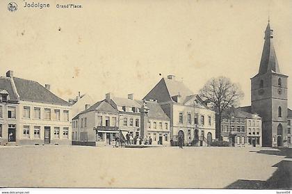 JODOIGNE. GRAND'PLACE. ANIMATION