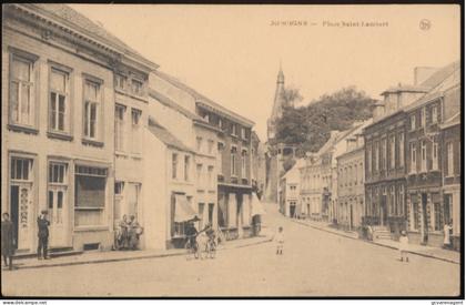 JODOIGNE     PLACE SAINT LAMBERT