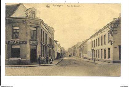Jodoigne - Rue du Bosquet.
