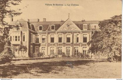 JUPRELLE.  VILLERS ST. SIMEON.  LE CHATEAU