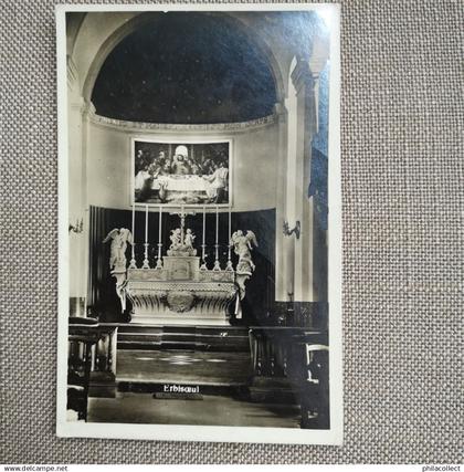 Erbisoeul (Jurbise) Carte Photo 1932
