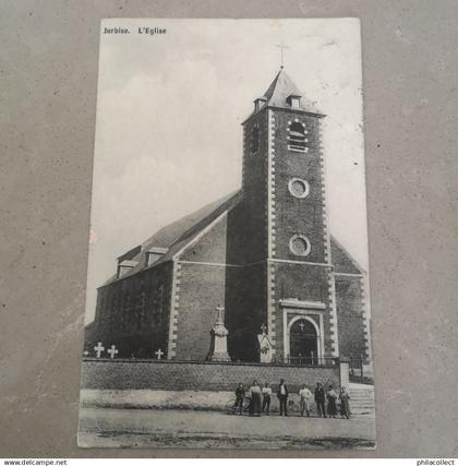 Jurbise (Jurbeke) L' Eglise (animee) 13