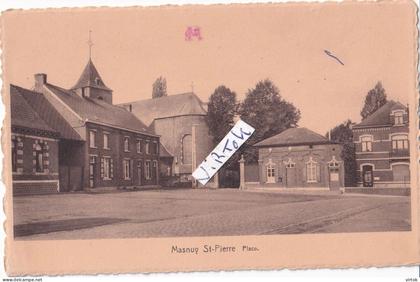 Masnuy St. Pierre :  place ( edit. Lecomte )
