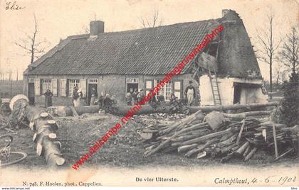 Calmpthout - De vier Uiterste - Kalmthout