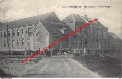Heide-Calmpthout - Schoolvilla Diesterweg - Kalmthout
