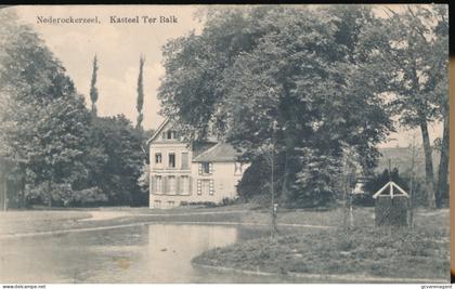 NEDEROKKERZEEL     KASTEEL TER BALK