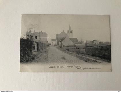 Cappelle au Bois  Kapelle-op-den-Bos   Vue sur l'Eglise   Phot J Jacobs Berchem - Anvers