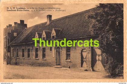 CPA KAPELLE OP DEN BOSCH PANORAMA OP DEN BOS CAPPELLE AU BOIS