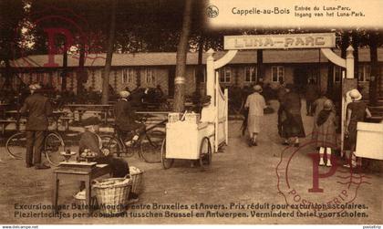 Kapelle-op-den-Bosch > CAPPELLE-au-Bois > Entrée du LUNA PARC