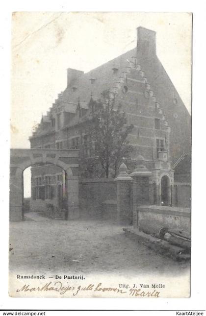 Ramsdonk - De Pastorij.