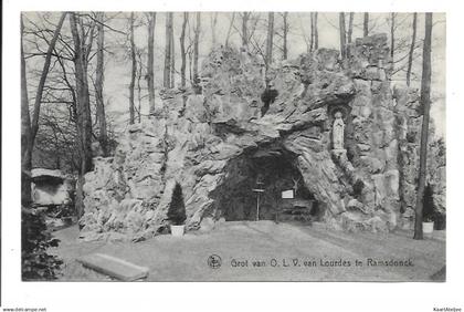 Ramsdonk - Grot van O.L.V. van Lourdes.
