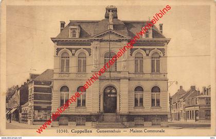 Cappellen - Gemeentehuis Maison Communale - Kapellen