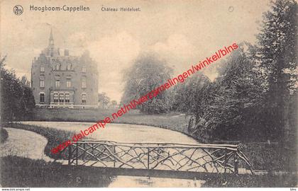 Château Heidelust - Hoogboom-Capellen - Kapellen