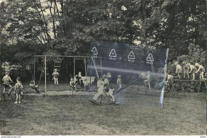 Kapellen : schoolkolonie ' Home Flor Mielants '  (  met zegel )