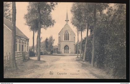 CAPRYCKE    KAPRIJKE  KLEEMKAPEL