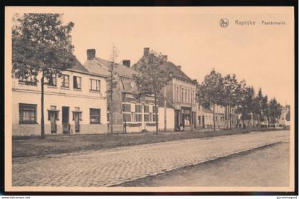 KAPRIJKE    PAARDEMARKT