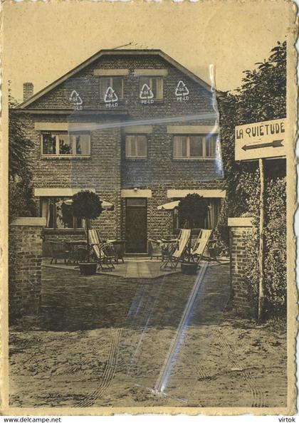 Keerbergen :  hotel LA Quiétude  (  15 x 10.5 cm  met zegel )