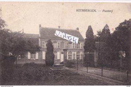 Keerbergen :   Pastorij   (  met zegel )