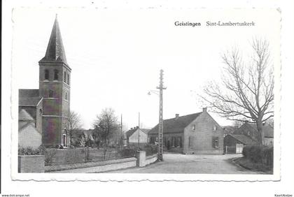 Geistingen - Sint-Lambertuskerk.