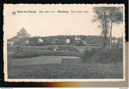 KLUISBERGEN         EEN MOOI ZICHT