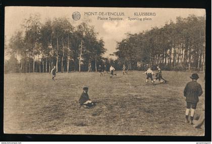 KLUISBERGEN         SPORTING PLEIN