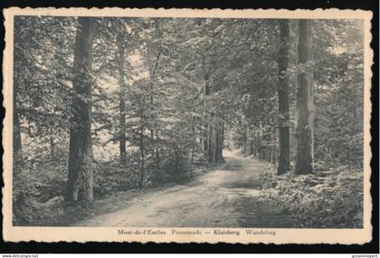 KLUISBERGEN         WANDELING