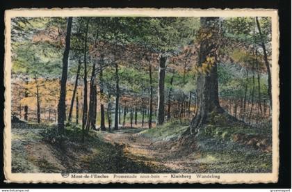 KLUISBERGEN.  WANDELING