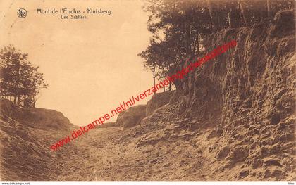 Une sablière - Kluisbergen