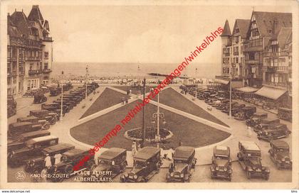 Albertplaats - Knokke