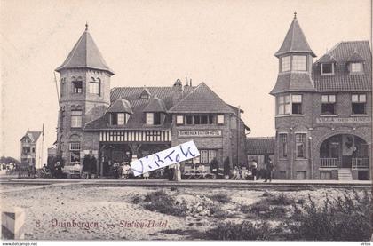 Duinbergen :   station Hotel