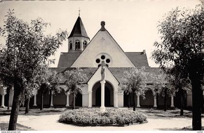 KNOKKE ZOUTE - L'Eglise des Moines - Paterskerk.