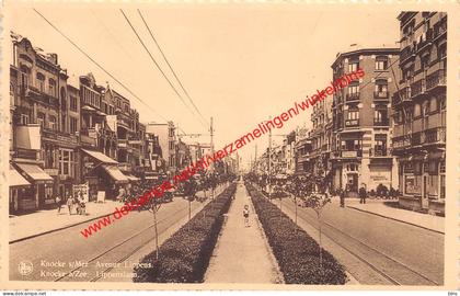 Lippenslaan - Knokke