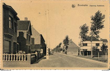 BOVEKERKE  STEENWEG KOEKELARE       2 SCANS