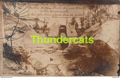 CPA CARTE DE PHOTO FOTOKAART COUCKELAERE KOEKELARE LANGE MAX