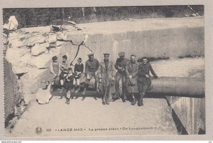 Koekelare Lange Max La Grosse Pièce De Leugenboom     EERSTE WERELDOORLOG MILITAIRE