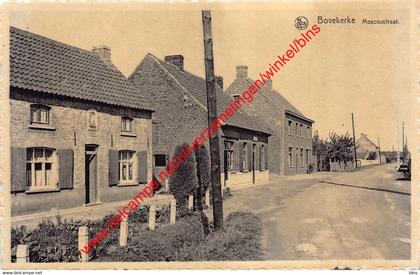 Moscoustraat - Bovekerke Koekelare