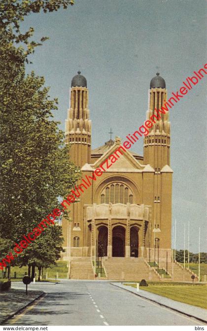 Basilique du Sacré Cœur - Basiliek van het H. Hart - Koekelberg