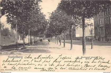 Belgique - KOEKELBERG (Brux. Cap.) Boulevard Léopold II - Ed. Nels Série 11 N. 455