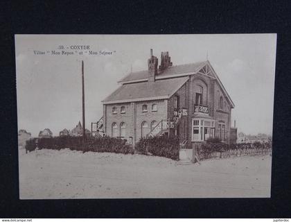 Coxyde Villas Mon Repos et mon Séjour